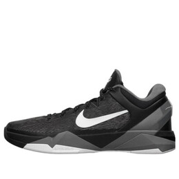 Кроссовки zoom kobe 7 system Nike, черный 488371-001 | black/gray