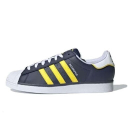 Кроссовки оригиналы суперзвезда Adidas, черный if1581 | black/white/yellow