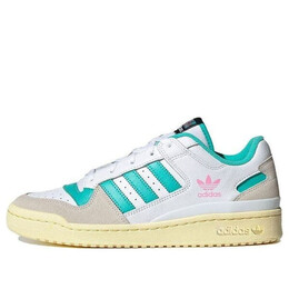 Кроссовки форум low cl Adidas, белый hq6875 | white/blue