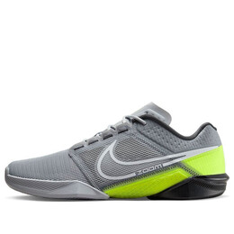 Кроссовки zoom metcon turbo 2 Nike, серый dh3392-001 | wolf grey/volt/black/white