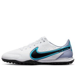 Кроссовки react tiempo legend 9 pro tf Nike, белый da1192-146 | white/baltic blue/pink blast/black