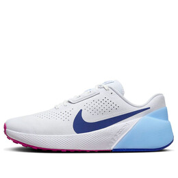 Кроссовки air zoom tr 1 Nike, белый dx9016-102 | white/aquarius blue/fierce pink/deep royal blue