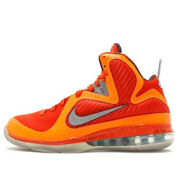 Кроссовки леброн 9 как Nike, золотой 520811-800 | golden silver/orange/yellow