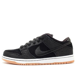 Кроссовки sb dunk low premium qs Nike, черный 504750-040 | black