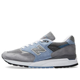 Кроссовки 998 New Balance, серый m998cplo | grey/blue