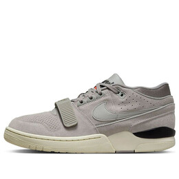 Кроссовки air alpha force 88 Nike, серый fj4184-001 | medium grey/medium grey/sea glass/black