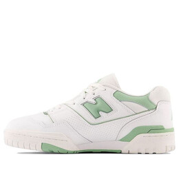 Кроссовки 550 New Balance, белый bb550fs1 | white/green
