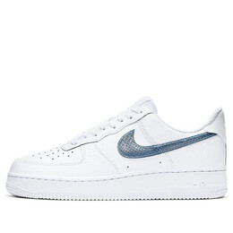 Кроссовки air force 1 низкие Nike, белый cw7567-100 | white/blue