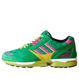 Кроссовки оригинальные gucci zx 8000 кроссовки Adidas, зеленый 721937-aaa89-3749 | green / yellow / pink