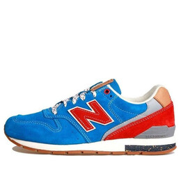 Кроссовки 996 New Balance, синий mrl996at | blue/red