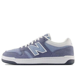 Кроссовки 480 New Balance, серо-голубой bb480leb | blue/white