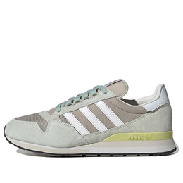 Кроссовки оригинал zx 500 Adidas, серый gy1982 | grey/green/white