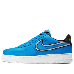 Кроссовки air force 1 низкие Nike, синий cd0886-400 | blue