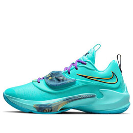 Кроссовки зум фрик 3 эп. Nike, бирюзовый da0695-400 | turquoise/melon tint/thunder blue/black