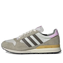 Кроссовки оригинал zx 500 Adidas, серый gy1997 | gray/white/pink