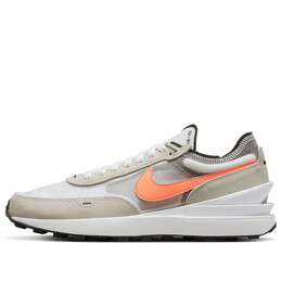 Кроссовки вафли один Nike, белый da7995-103 | white/orange