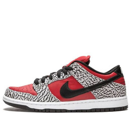 Кроссовки x supreme sb dunk low premium Nike, красный 313170-600 | red