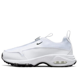 Кроссовки comme des garcons homme plus x air max sunder Nike, белый do8095-102 | white/black