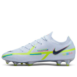 Кроссовки фантом gt2 elite fg Nike, серый cz9890-054 | grey/volt