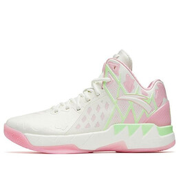 Кроссовки klay thompson 1 pro Anta, белый 112241117-1 | white/pink/green
