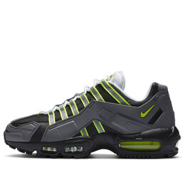 Кроссовки air max 95 ndstrkt Nike, черный cz3591-002 | black/neon yellow/med grey