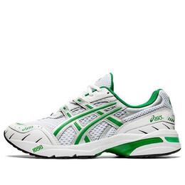 Кроссовки kassl editions x gel 1090 Asics, белый 1201a016-100 | white/green