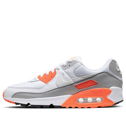 Кроссовки air max 90 Nike, белый ct4352-103 | white/orange