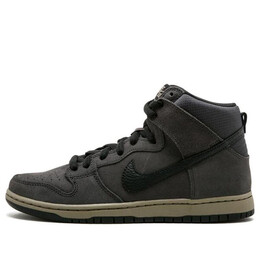 Кроссовки sb dunk high pro Nike, черный 305050-033 | black