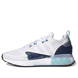 Кроссовки zx 2k boost Adidas, белый h05148 | white