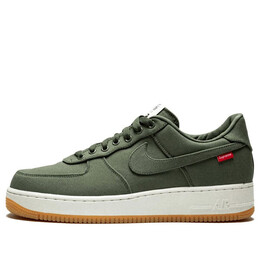 Кроссовки x supreme air force 1 low premium 08 nrg Nike, серый 573488-300 | grey
