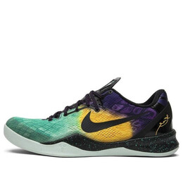 Кроссовки kobe 8 system Nike, черный 555035-302 | black/purple