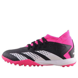 Кроссовки хищник точность.3 тс Adidas, черный gw4637 | core black/cloud white/team shock pink 2