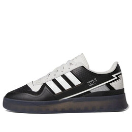 Кроссовки оригиналы форум tech boost Adidas, черный gy3571 | black/white