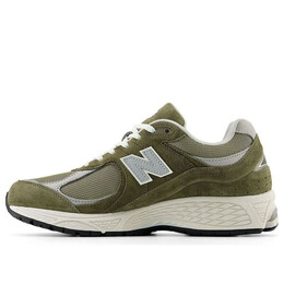 Кроссовки 2002r кроссовки New Balance, зеленый m2002rfo | green/white