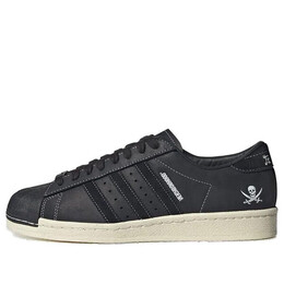 Кроссовки оригинальные superstar x neighborhood shoes Adidas, черный id8650 | black/white