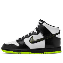 Кроссовки dunk high 'electric' Nike, черный fd0732-100 | black/white