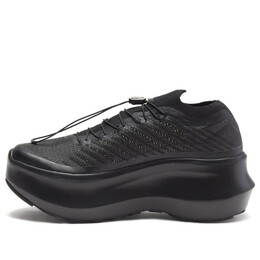 Кроссовки comme des garcons x pulsar platform 'triple black' 471952 Salomon, черный 471952 / l47195200 | black/black/black