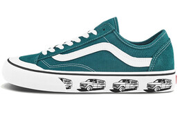 Кроссовки Vans Style 36 Sf 'Green Black' vn0a3mvl24m