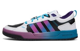 Кроссовки Adidas Neo 100DB Skateboarding Unisex, черный/белый/сиреневый h03401
