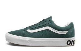 Кроссовки Vans ComfyCush Old Skool 'Green White' vn0a3wmavwx