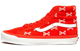 Кроссовки Vans Sk8-Hi WTAPS Bones Orange vn0a4bvb20q