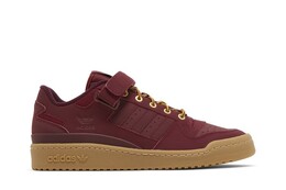 Кроссовки Adidas Forum Low, красный gx7077 | red