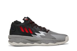 Кроссовки Adidas Dame 8, серый hr1558 | grey