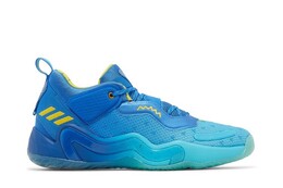 Кроссовки Adidas Ninja x D.O.N. Issue 3, синий gw3951 | blue