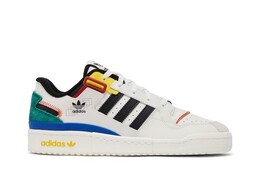 Кроссовки Adidas Forum Exhibit Low, белый gw9629 | white