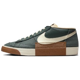 Кроссовки Nike Blazer Skateboarding Shoes Men Low-top Green, зеленый fv0337-300 | green