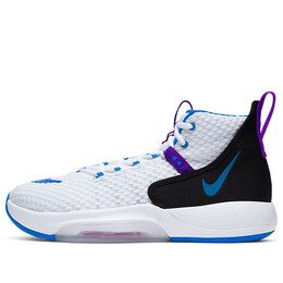 Кроссовки zoom rize Nike, белый bq5467-101 | white/blue/purple