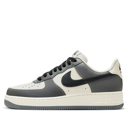 Кроссовки air force 1 низкие Nike, серый fd9063-100 | grey/white
