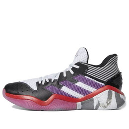 Кроссовки твердеют степбэк Adidas, черный eh1995 | black/purple/red