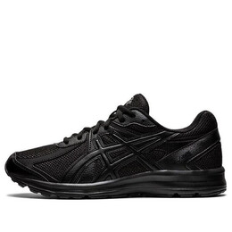 Кроссовки jog 100 t спортивная обувь чёрные Asics, черный 1201a325-001 | black